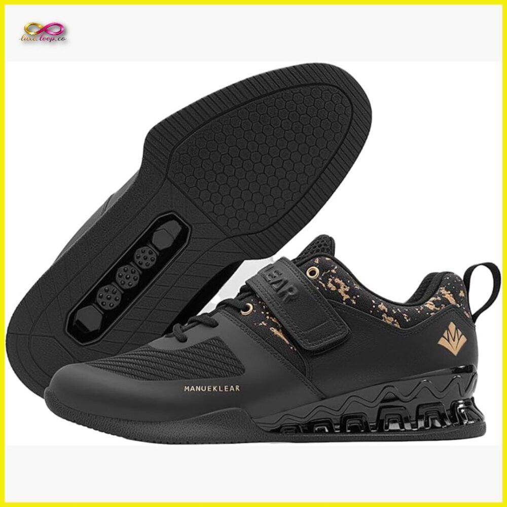 Professional Weightlifting Shoes Anti-Slip Training Powerlifting Squat Deadlift